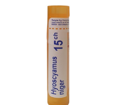 HYOSCYAMUS NIGER 15 CH